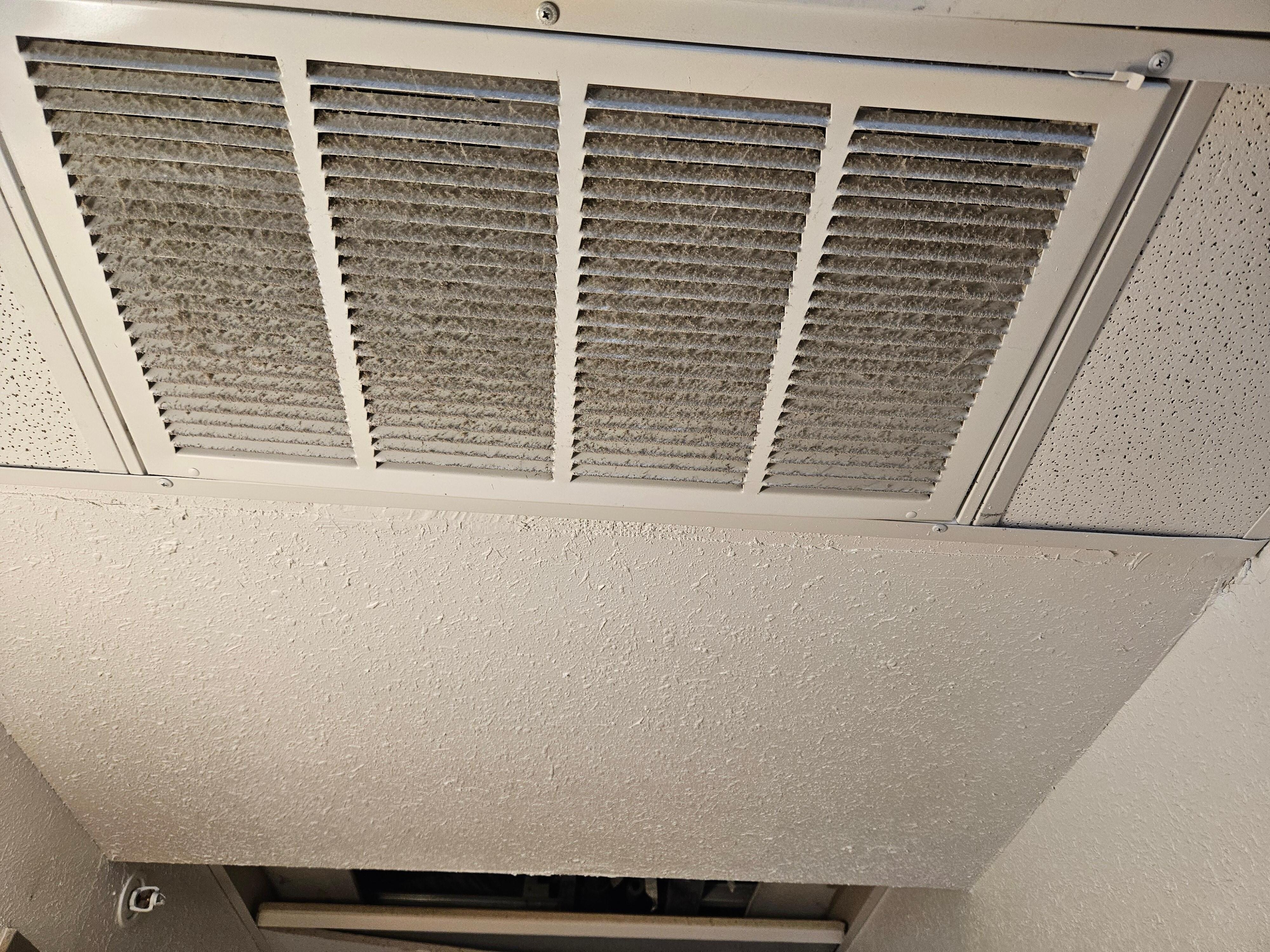 More dust