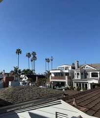 View from balcony/deck