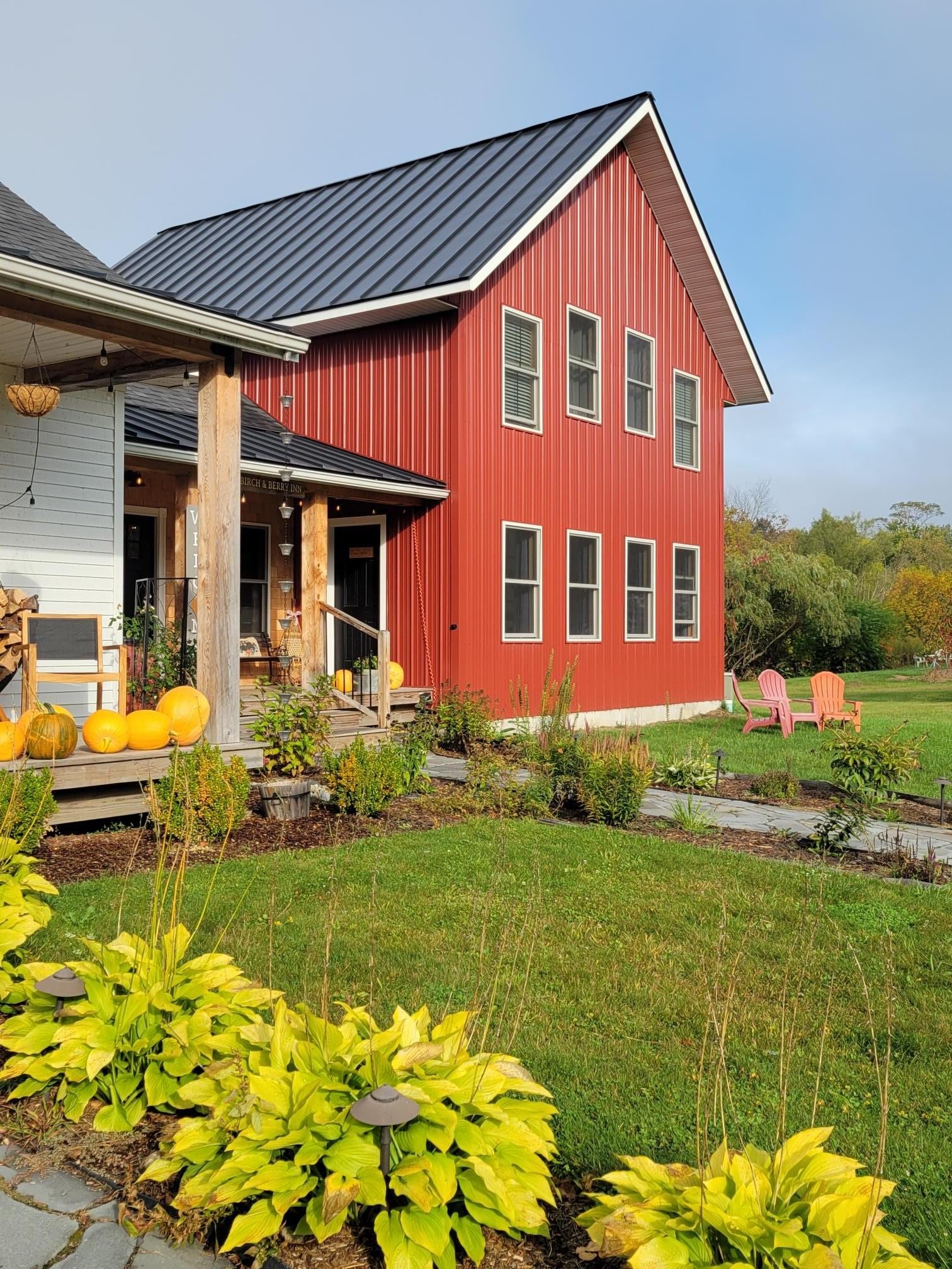 Beautiful Birch & Berry Inn