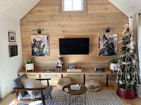 Plott House Living Area