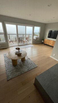 Living room with a view