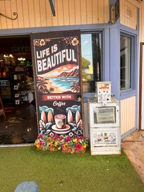 Fav coffee place in Haleiwa