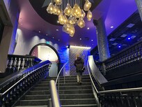 Part of the main lobby