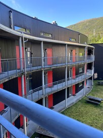 Enjoyed the curves of this hotel!
