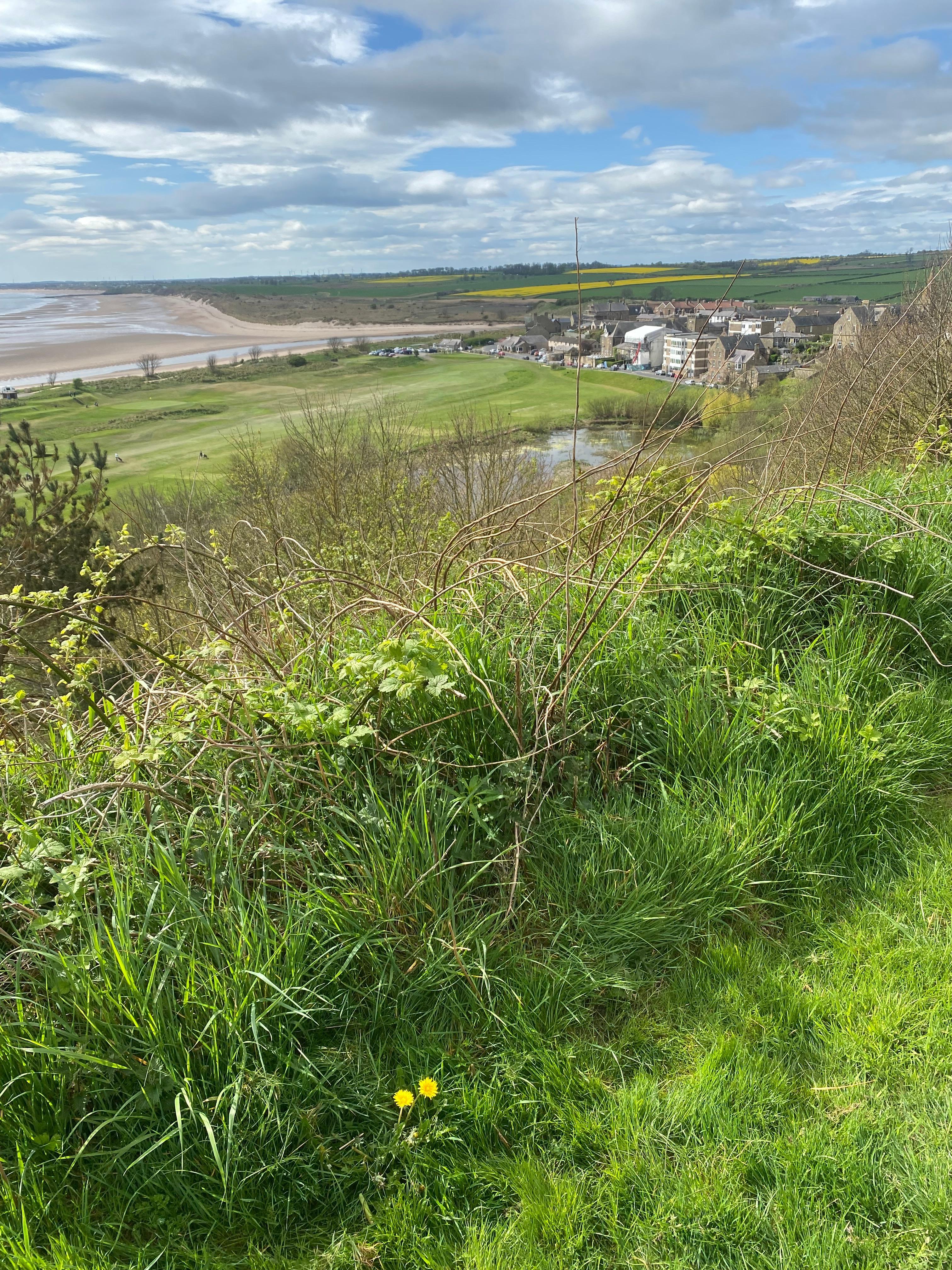 Picturesque surroundings 