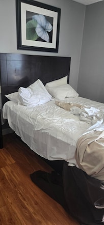 Headboard needed cleaning