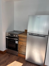 Spacious kitchen