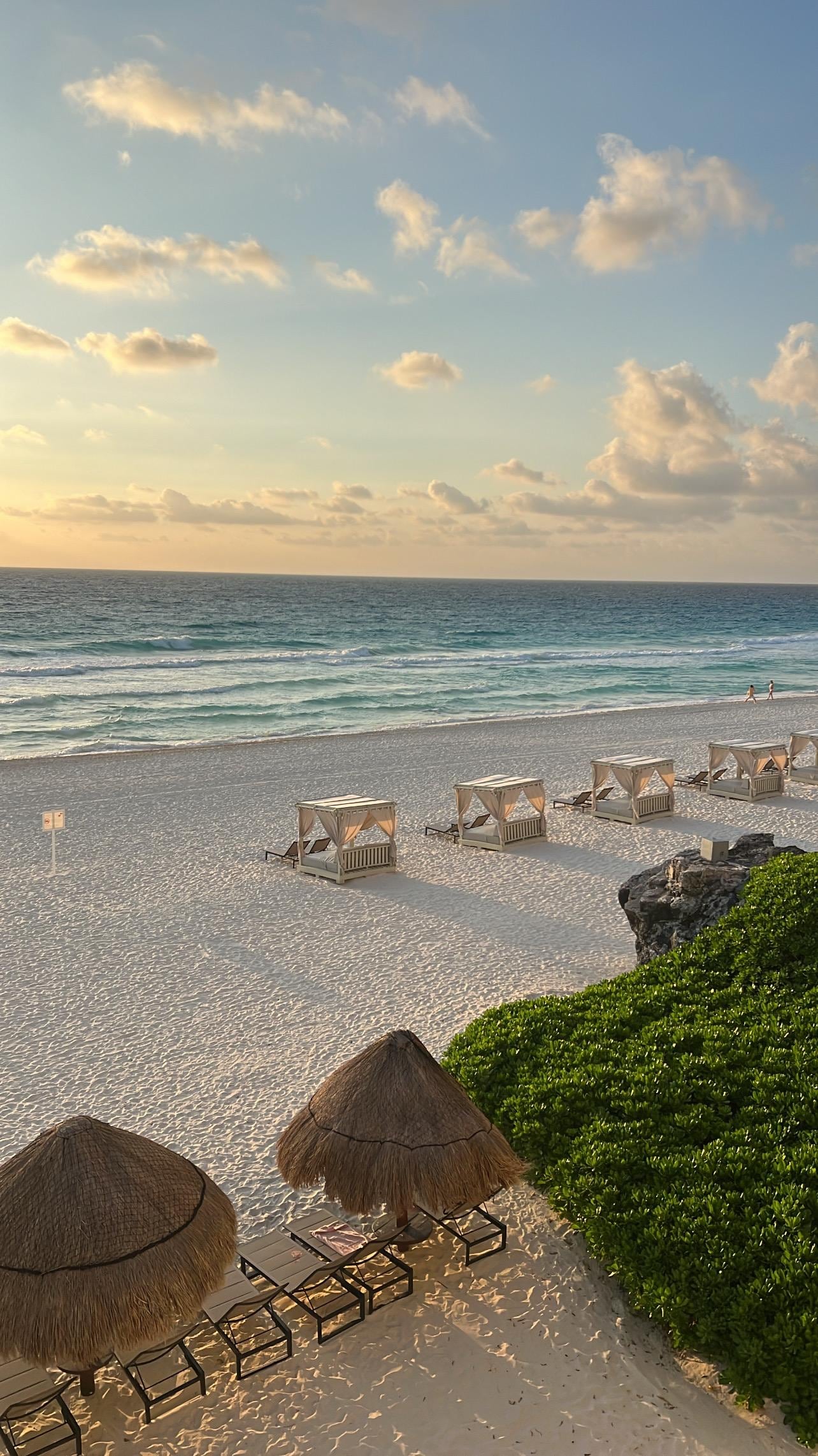Hermosa vista desde la habitación.