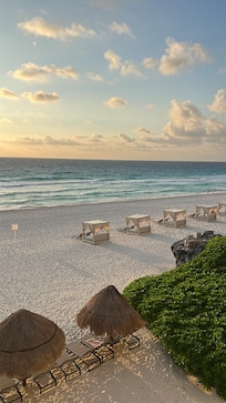 Hermosa vista desde la habitación.