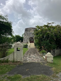 Sugar mill tower