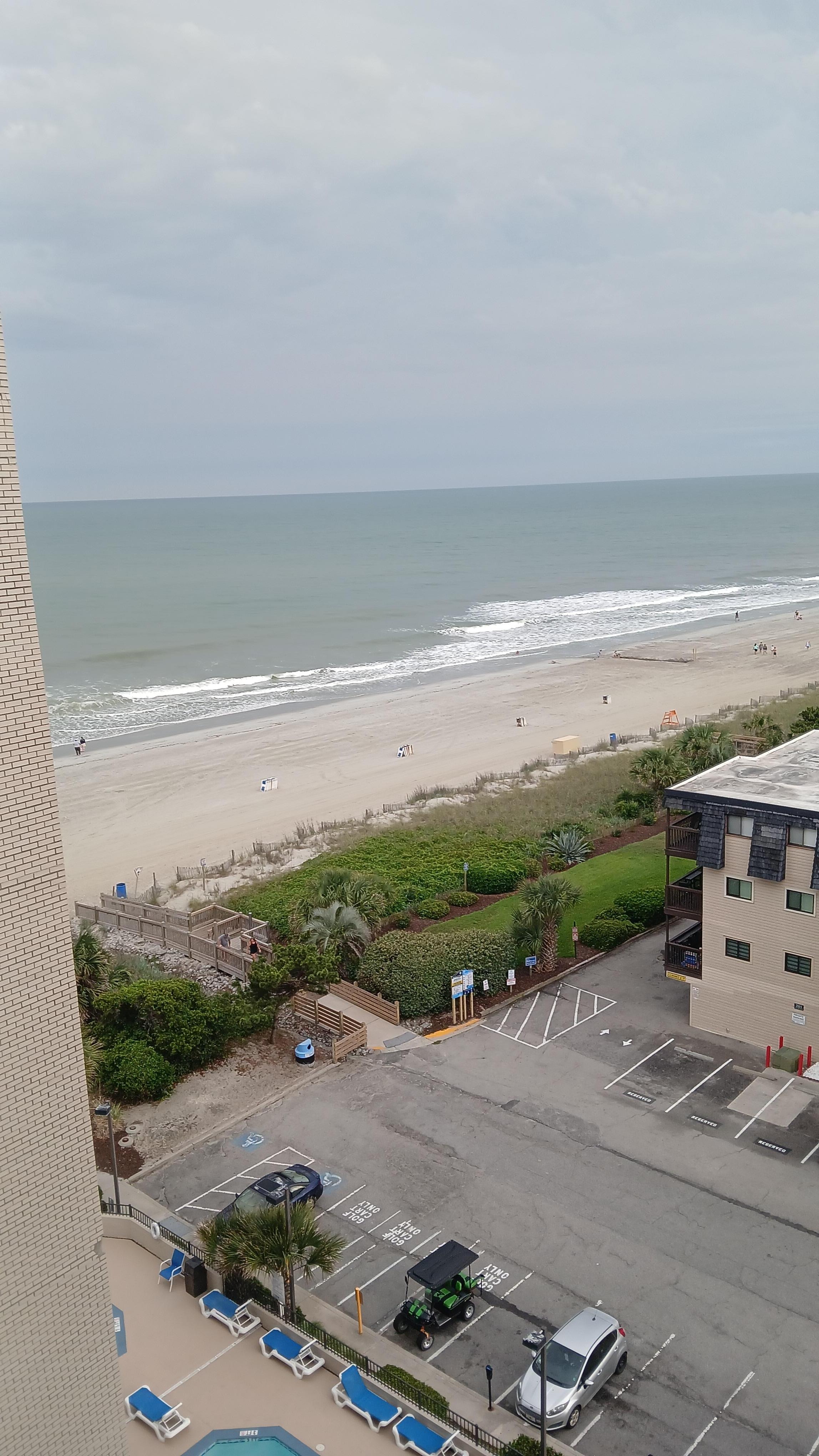 The beach area capture 