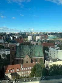 Maisema 15. kerroksesta