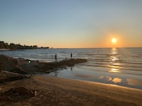 Utsikten fra hotellets restaurant 🥰