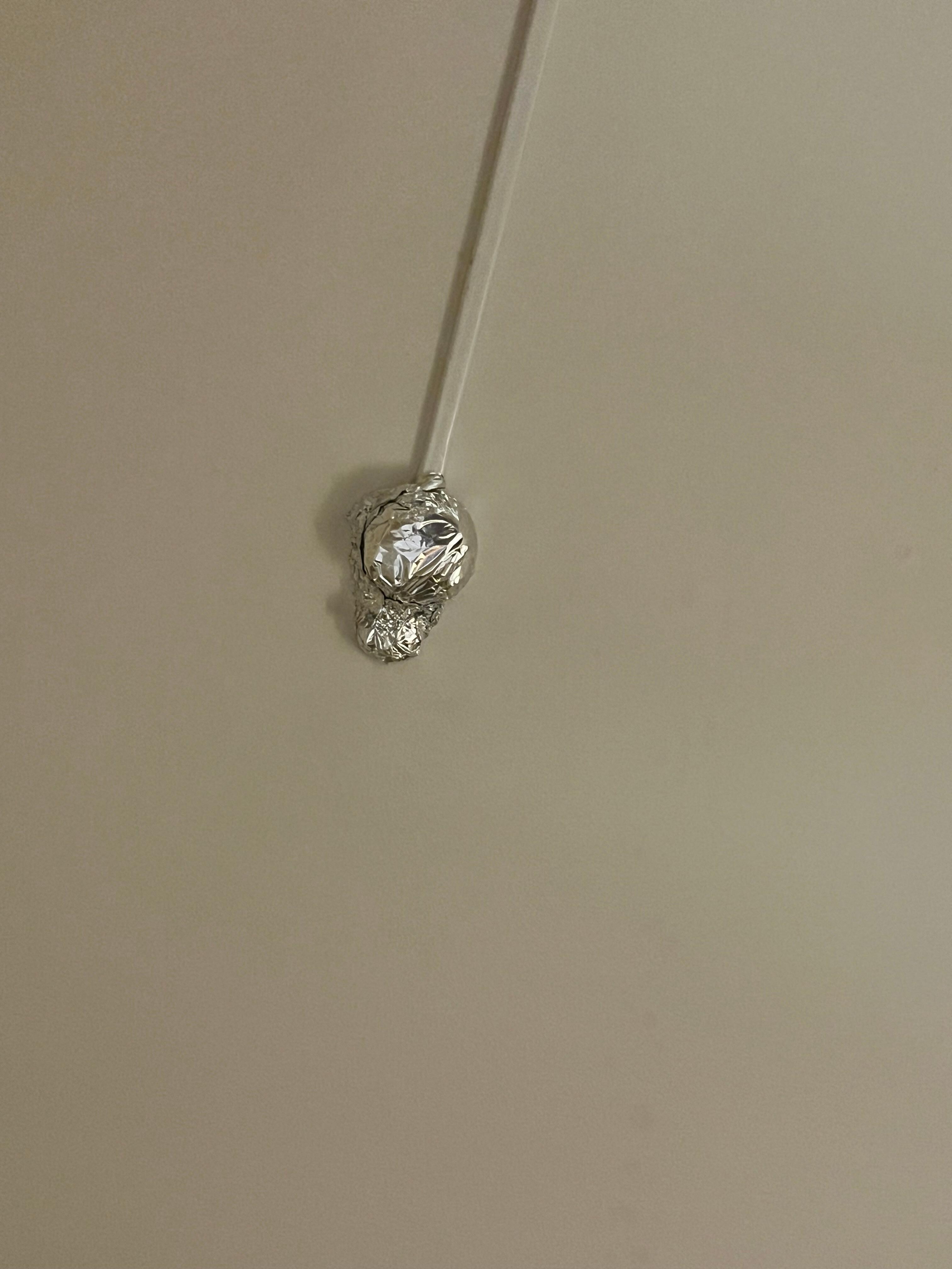 Fire detector covert !