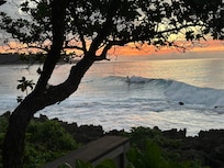 Sunset at Turtle Bay