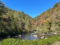 Beautiful scenery everywhere as we drove