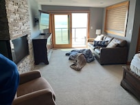 This is what one bedroom looked like when we arrived.