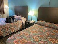 The actual room