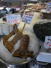 Pikes Place is a five minute walk away.