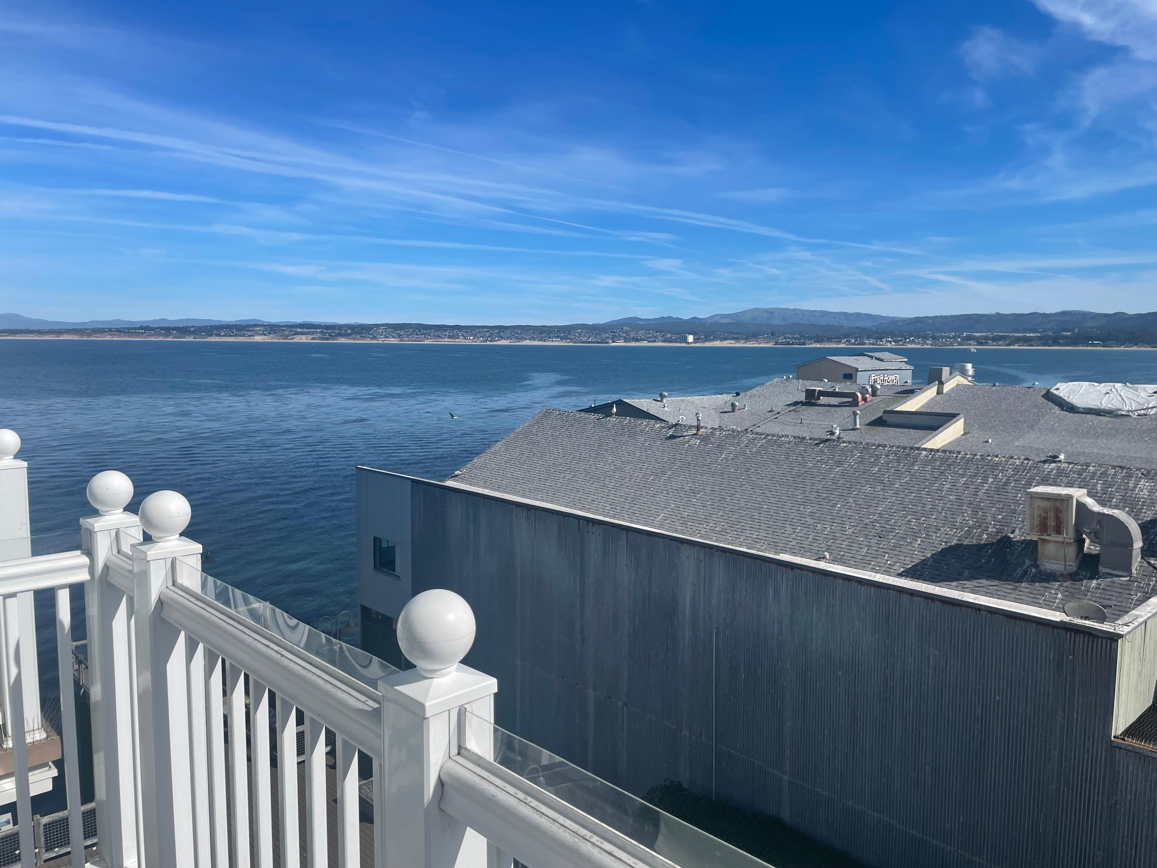 Great partial ocean view!