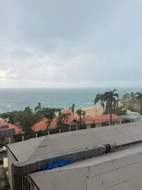 Vista desde el balcón