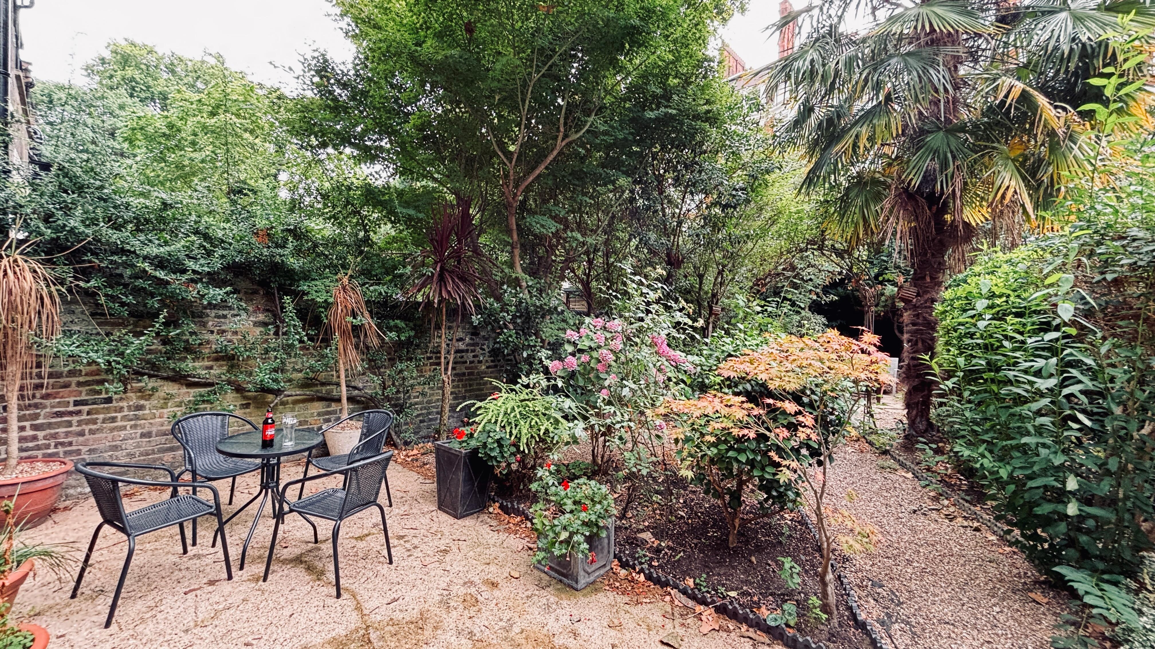 Wonderful Back Patio areas.