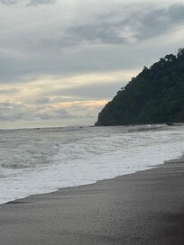 Views on the beach in front of property