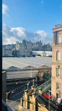 View from the balcony