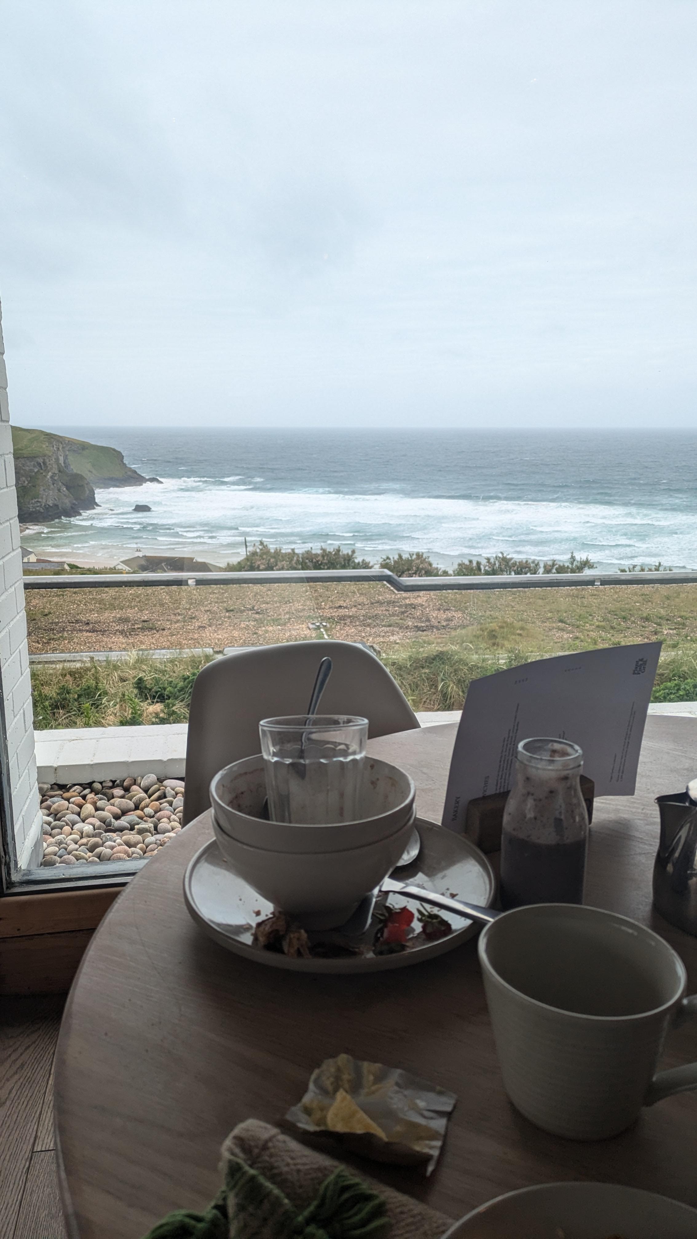 Breakfast view 