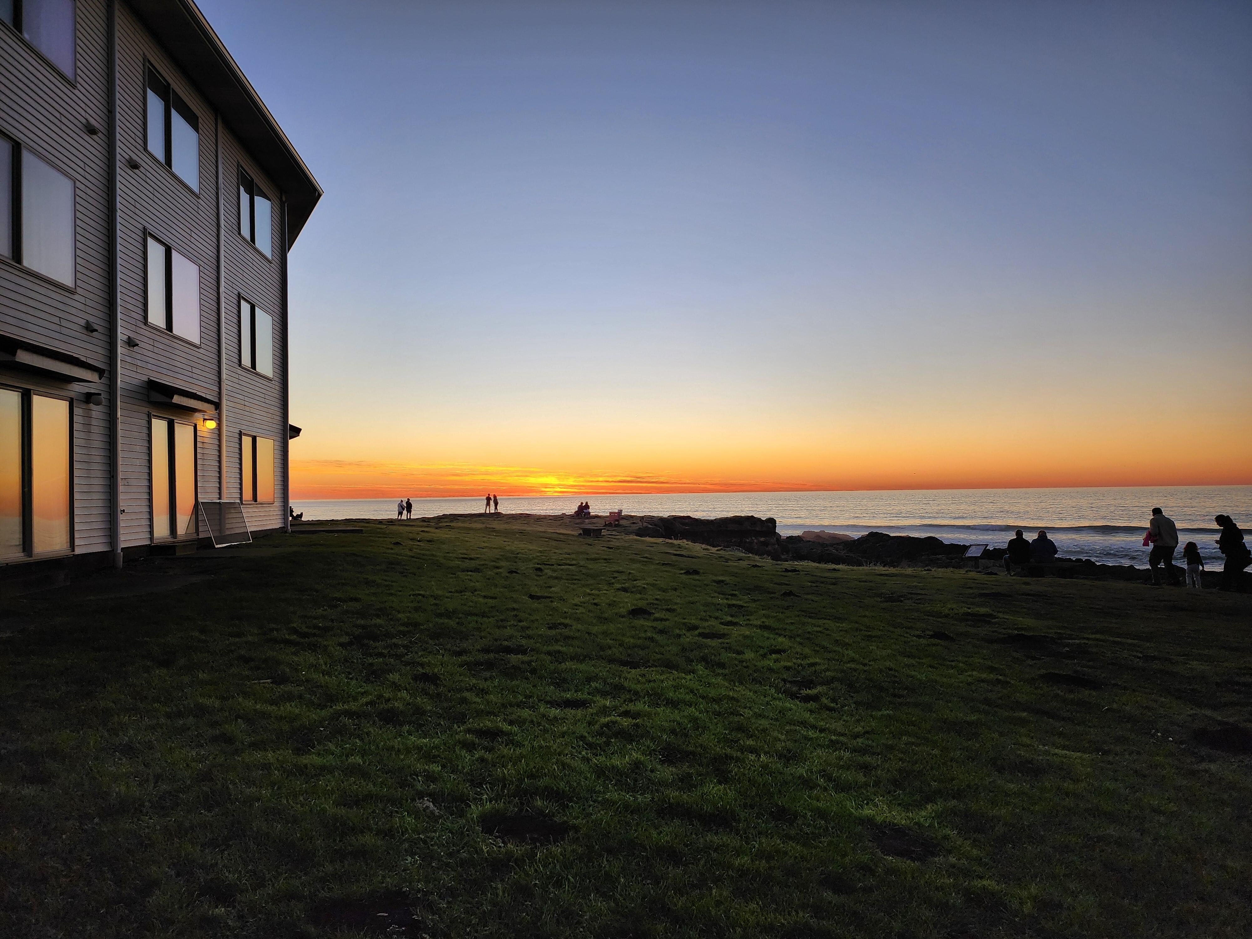 Sunset at Adobe Resort