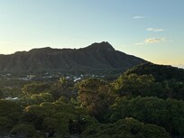 Sunrisers from the lanai were awesome.