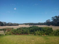 View from back door off verandah.