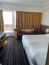 My room with mountain view