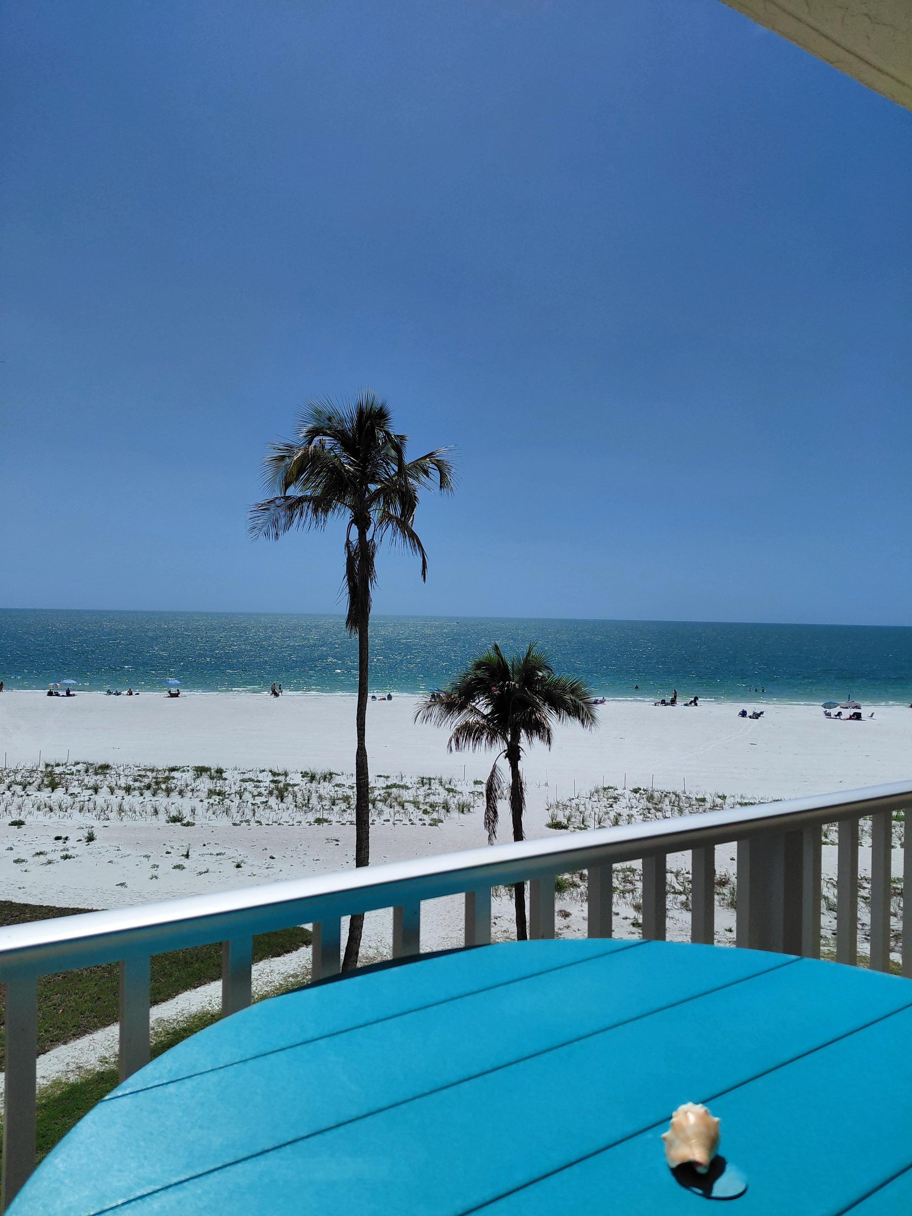 Wonderful outdoor patio!