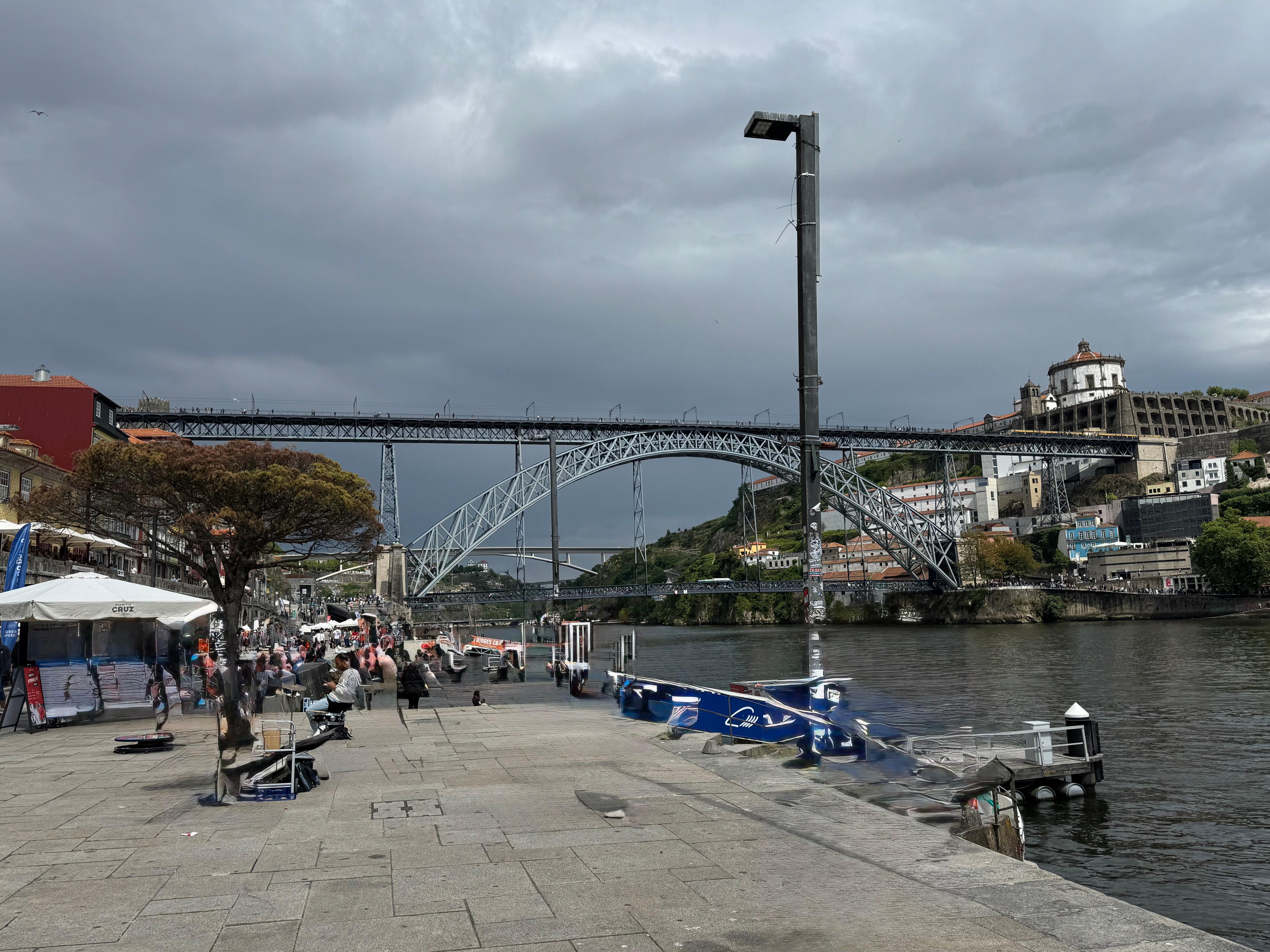 View of the river