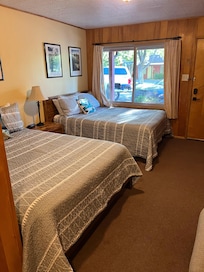 Functional and clean rooms.