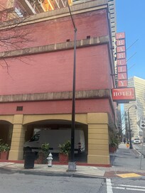 Outside of Barclay Hotel