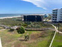 Was not told our view was blocked by new building going up!
