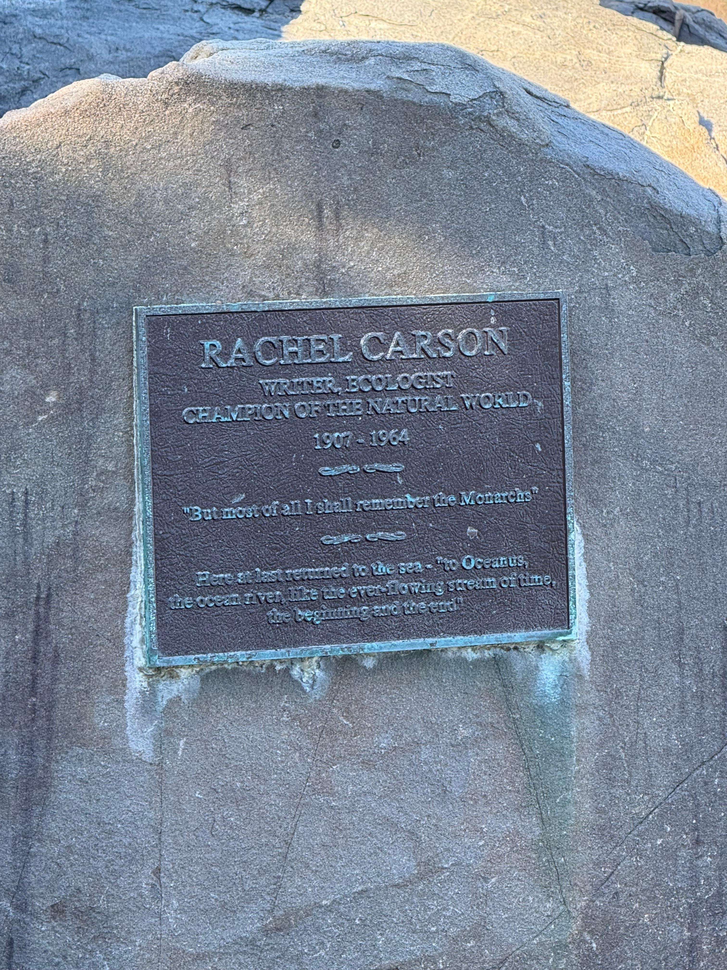 Rachel Carson spent time at the resort