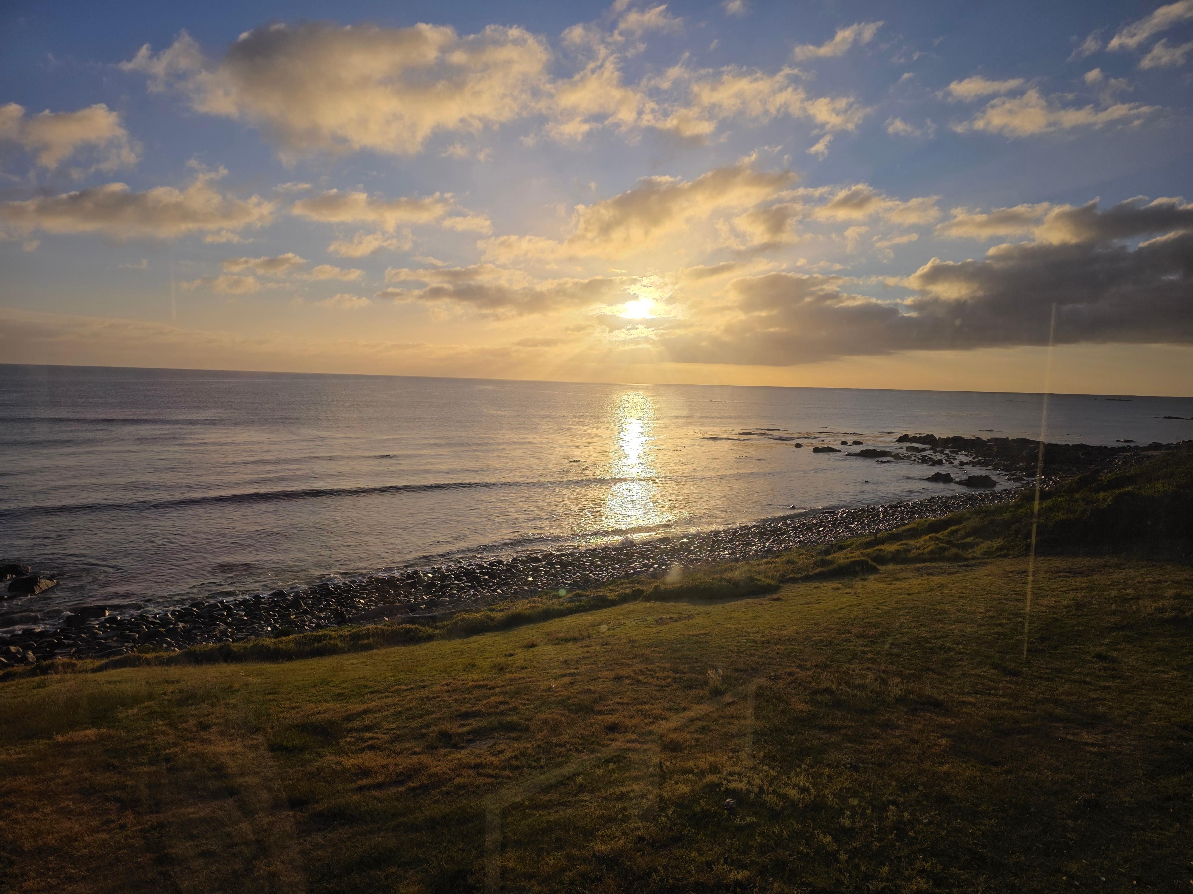 Sunrise from the Mariner