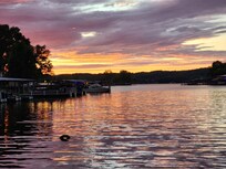 From the boat dock