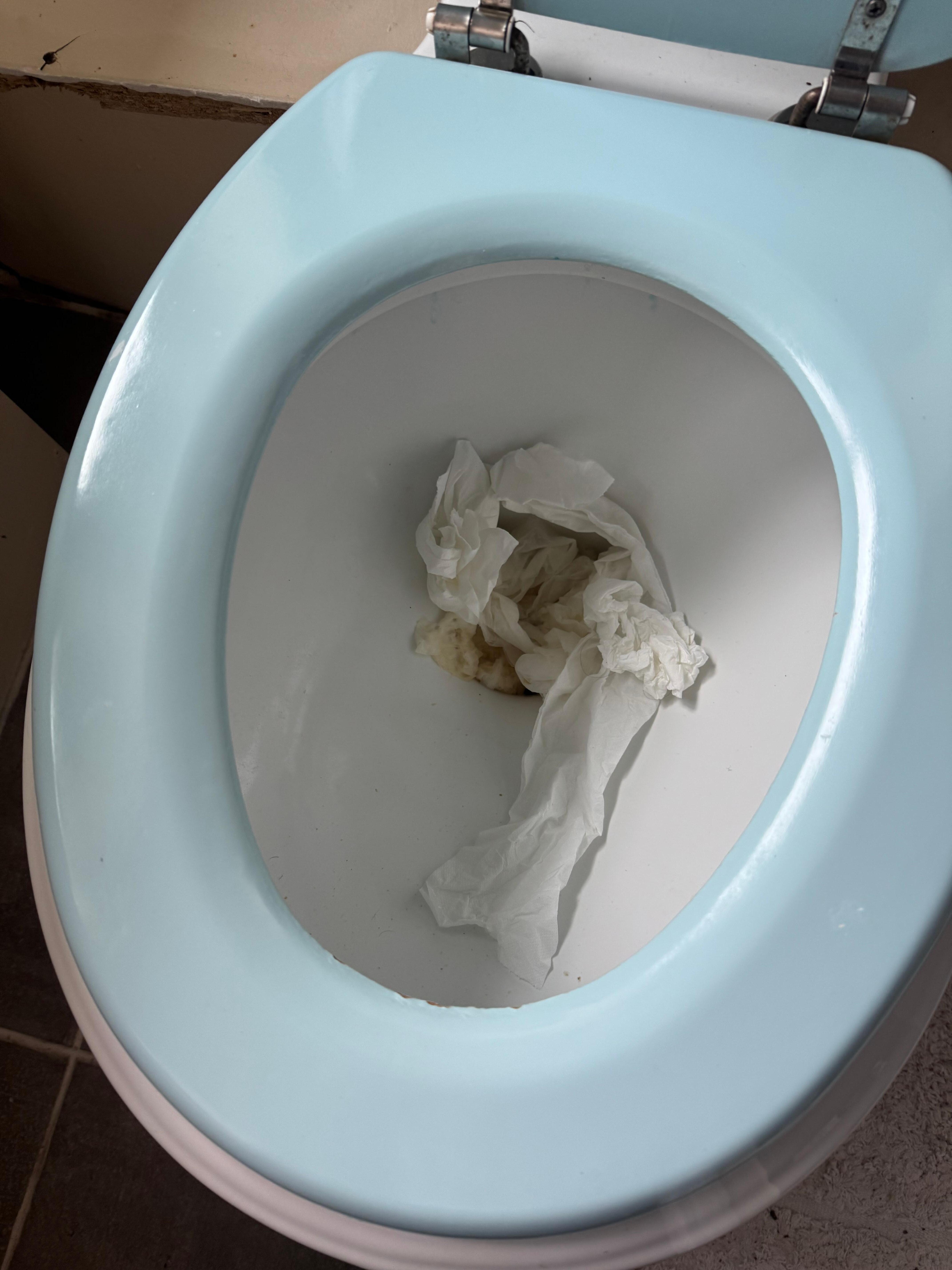 Toilet blocked for the full duration and didn’t even move us to another room instead made us share the house toilet not what we paid for