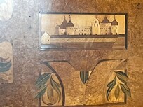 Den äldsta bilden på Kalmar Slott