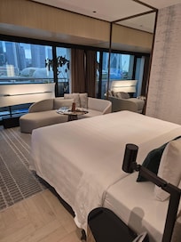 Spacious room with balcony