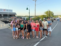 Family and friends