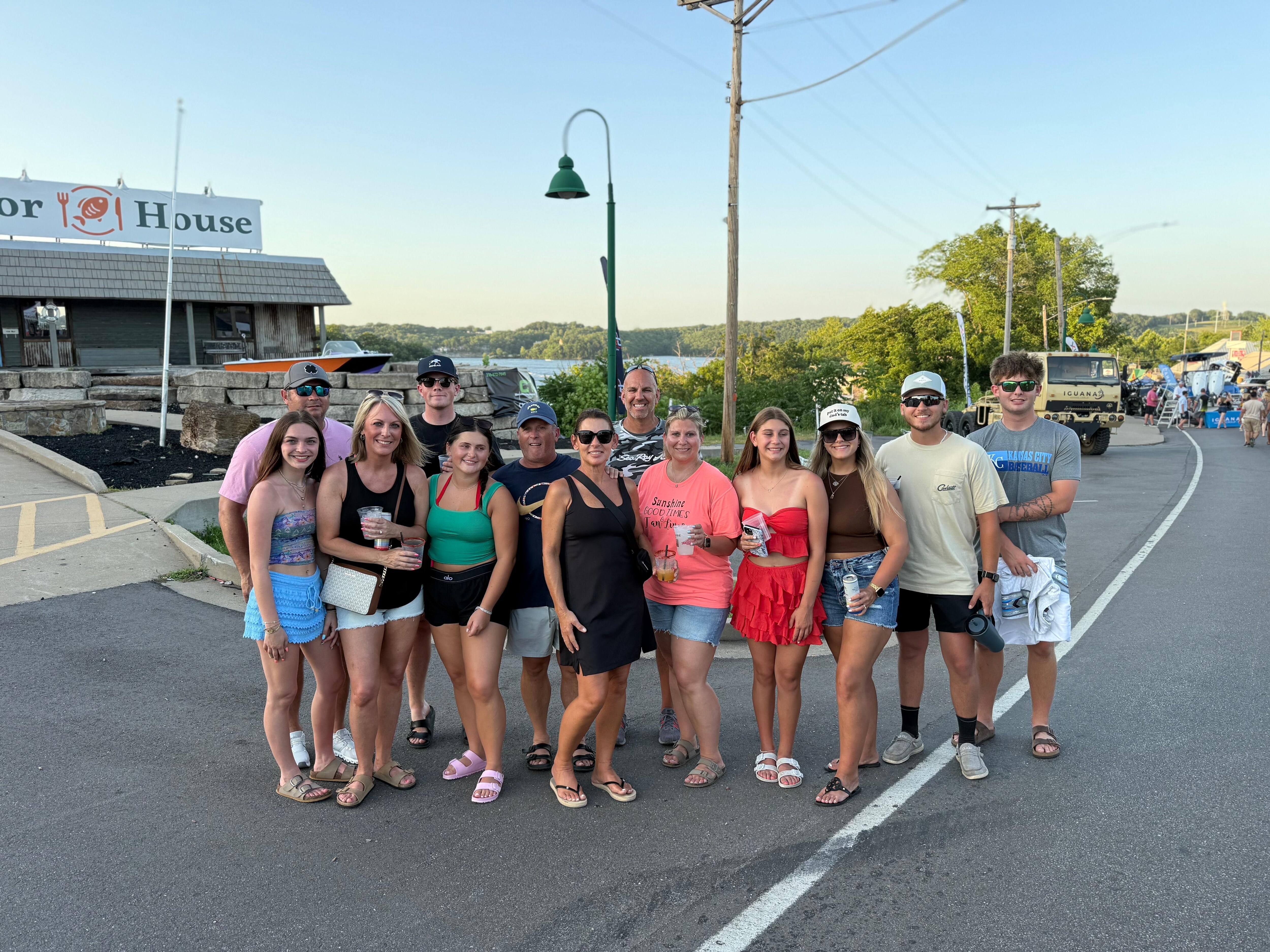Family and friends
