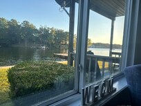 View from the living room