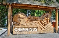 Town Sign
