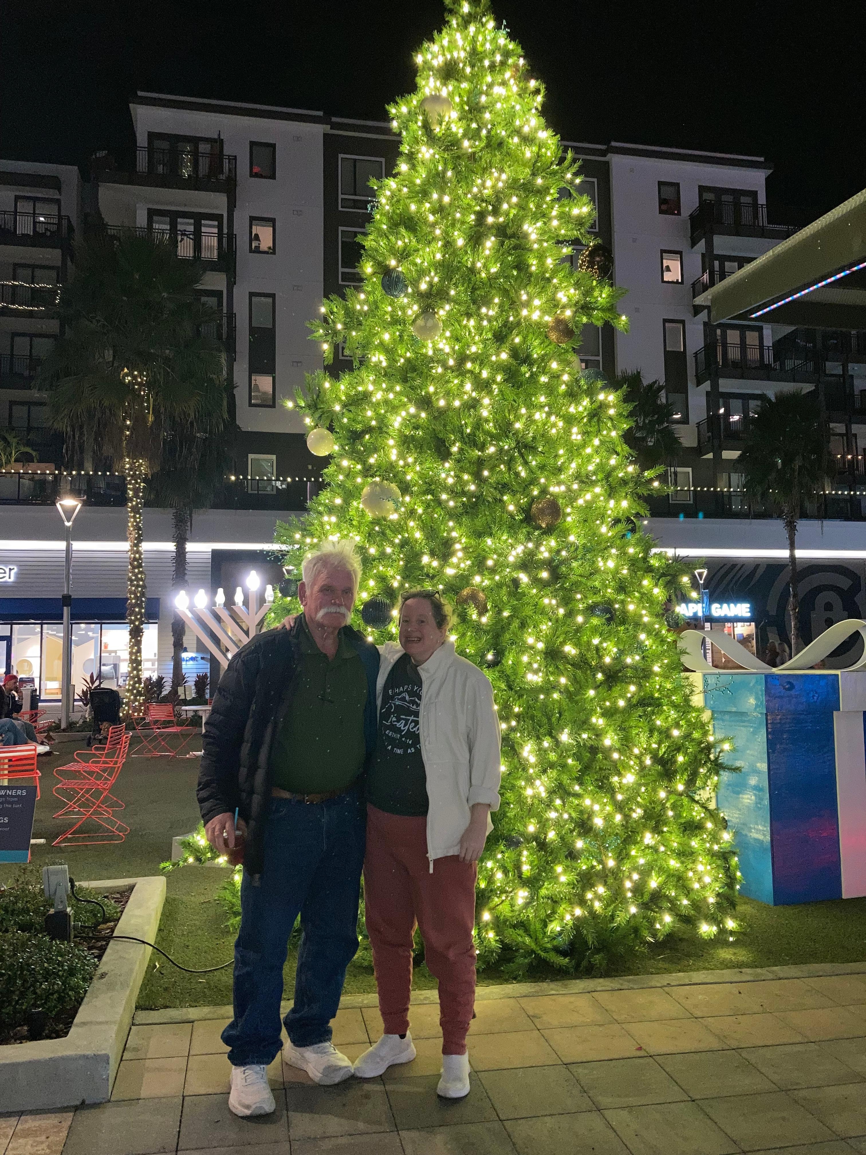 Beautiful scenery outside the hotel! 