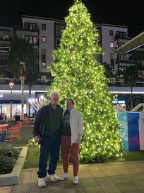 Beautiful scenery outside the hotel!